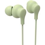 Hama Curly, USB-C slúchadlá s mikrofónom, štuple, zelená