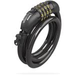 Hama cyklo kódová zámka lanková, 120 cm