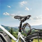 Hama cyklo kódová zámka lanková, 120 cm