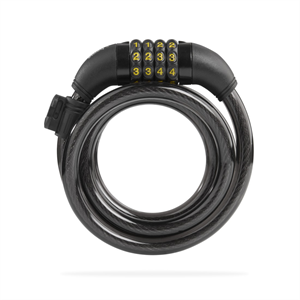 Hama cyklo kódová zámka lanková, 120 cm