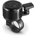 Hama cyklo mini zvonček 3,5 cm, čierny