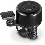 Hama cyklo mini zvonček 3,5 cm, čierny