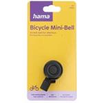 Hama cyklo mini zvonček 3,5 cm, čierny
