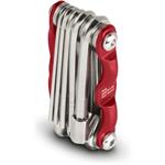 Hama cyklo skladací multikľúč, 10 nástrojov