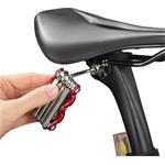 Hama cyklo skladací multikľúč, 10 nástrojov