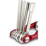 Hama cyklo skladací multikľúč, 10 nástrojov