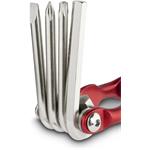 Hama cyklo skladací multikľúč, 10 nástrojov