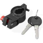 Hama cyklo zámka lanková, 120 cm