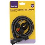 Hama cyklo zámka lanková, 120 cm