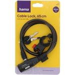 Hama cyklo zámka lanková, 65 cm