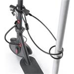 Hama cyklo zámka lanková, pre kolobežky/kočíky/bicykle, 120 cm