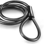 Hama cyklo zámka lanková, pre kolobežky/kočíky/bicykle, 120 cm