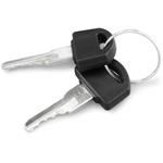 Hama cyklo zámka lanková, pre kolobežky/kočíky/bicykle, 120 cm