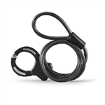 Hama cyklo zámka lanková, pre kolobežky/kočíky/bicykle, 120 cm