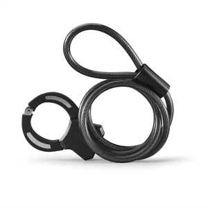 Hama cyklo zámka lanková, pre kolobežky/kočíky/bicykle, 120 cm