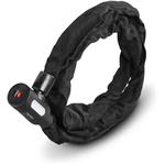 Hama cyklo zámka reťazová, 120 cm, kľúč s osvetlením