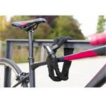 Hama cyklo zámka reťazová, 120 cm, kľúč s osvetlením