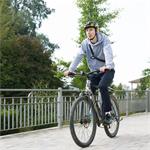 Hama cyklo zámka reťazová, 120 cm, kľúč s osvetlením