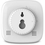 Hama Cyprus, digitálne hodiny do kúpeľne, prísavka, dátum, teplota, vlhkosť, časovač, biele