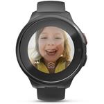 Hama detské smart hodinky, SIM, GPS, SOS tlačidlo, hlasové/video hovory, čierne