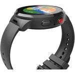 Hama detské smart hodinky, SIM, GPS, SOS tlačidlo, hlasové/video hovory, čierne
