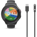 Hama detské smart hodinky, SIM, GPS, SOS tlačidlo, hlasové/video hovory, čierne