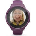 Hama detské smart hodinky, SIM, GPS, SOS tlačidlo, hlasové/video hovory, fialové