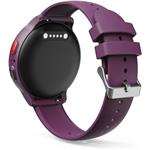 Hama detské smart hodinky, SIM, GPS, SOS tlačidlo, hlasové/video hovory, fialové