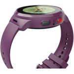 Hama detské smart hodinky, SIM, GPS, SOS tlačidlo, hlasové/video hovory, fialové