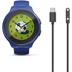 Hama detské smart hodinky, SIM, GPS, SOS tlačidlo, hlasové/video hovory, modré