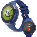 Hama detské smart hodinky, SIM, GPS, SOS tlačidlo, hlasové/video hovory, modré