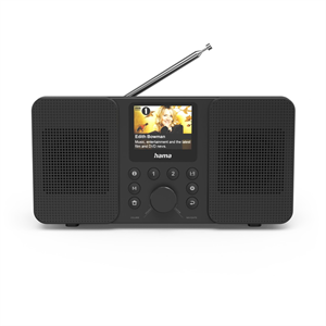 Hama DIR10, digitálne a internetové rádio,
