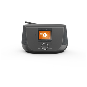 Hama DIR3300SBT, digitálne a internetové rádio, FM/DAB/DAB+/Bluetooth, čierne, ovládanie App