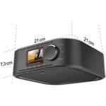 Hama DIR355BT, internetové rádio, DAB+/Bluetooth/App, čierne, (rozbalené)