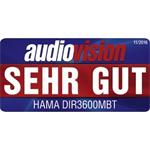 Hama DIR3600MBT, 2.1 internetové rádio, IR/DAB+/FM/MR/BT/A/subwoofer