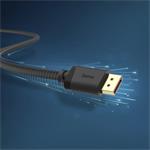 Hama DisplayPort 2.1 kábel UHD/16K, 80 Gb/s, 2 m