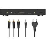 Hama DIT2105, digitálne a internetové rádio, Hi-Fi tuner, DAB+/FM/BT RX-TX, App ovládanie