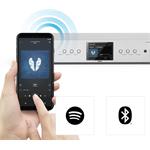 Hama DIT2105SBTX, digitálne a internetové rádio, Hi-Fi tuner, DAB+/FM/BT RX-TX, App ovládanie