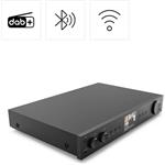 Hama DIT2105SBTX, digitálne a internetové rádio, Hi-Fi tuner, DAB+/FM/BT RX-TX, App ovládanie