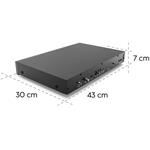 Hama DIT2105SBTX, digitálne a internetové rádio, Hi-Fi tuner, DAB+/FM/BT RX-TX, App ovládanie