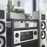 Hama DIT2105SBTX, digitálne a internetové rádio, Hi-Fi tuner, DAB+/FM/BT RX-TX, App ovládanie