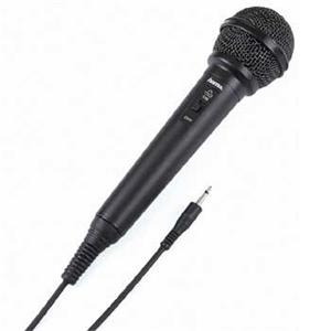 Hama DM-20, dynamický mikrofón