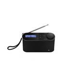 Hama DR15, digitálne rádio FM/DAB/DAB+/batériové napájanie