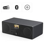 Hama DR1560CBT, DAB/DAB+/FM/CD/Bluetooth/Rx, digitálne rádio