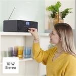 Hama DR1560CBT, DAB/DAB+/FM/CD/Bluetooth/Rx, digitálne rádio