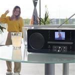 Hama DR1560CBT, DAB/DAB+/FM/CD/Bluetooth/Rx, digitálne rádio