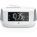 Hama DR36SBT, digitálne rádio, FM/DAB/DAB+/Bluetooth, biele