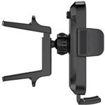 Hama držiak mobilu do auta, na okrúhlu vetraciu mriežku, otočný o 360°, univerzálny