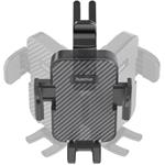 Hama držiak mobilu do auta, na okrúhlu vetraciu mriežku, otočný o 360°, univerzálny