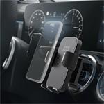 Hama držiak mobilu do auta, na okrúhlu vetraciu mriežku, otočný o 360°, univerzálny